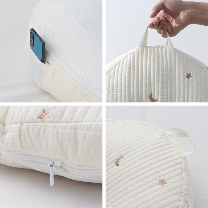 Ergonomic Anti-Reflux Baby Lounger Nest