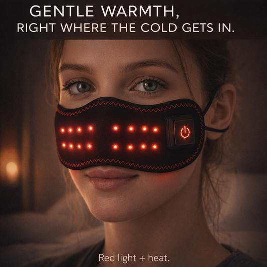 Red Light Heated Nose Band - image 5