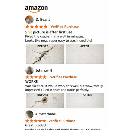 Wall Repair Paste Kit