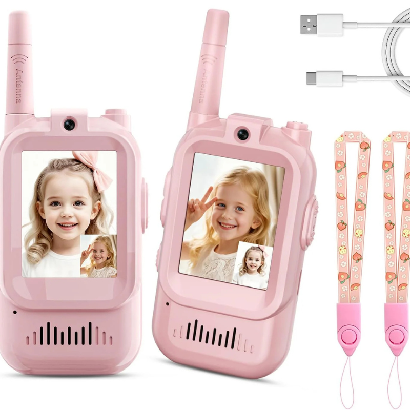 KidCom® - Video Walkie Talkies For Kids