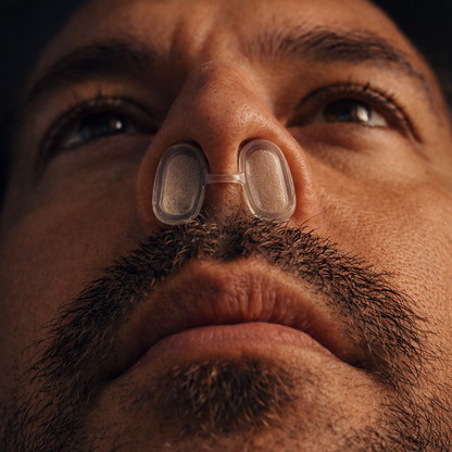 Invisible Nasal Filters - view 3