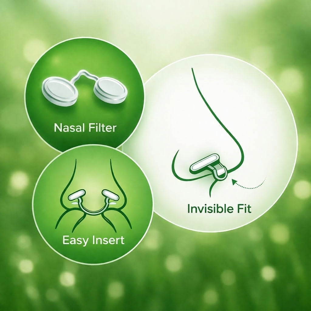 Invisible Nasal Filters - view 5