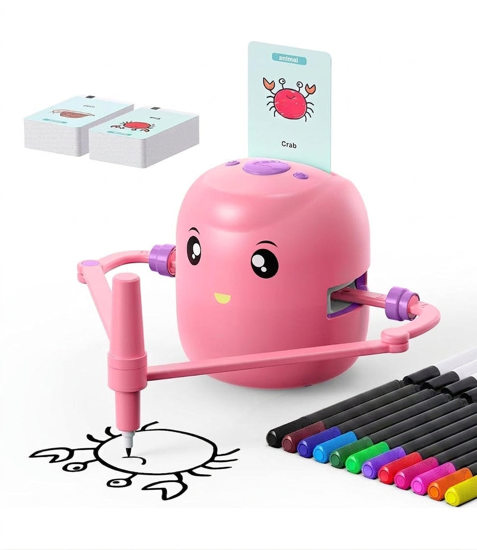 Smart Drawing Robot for Kids