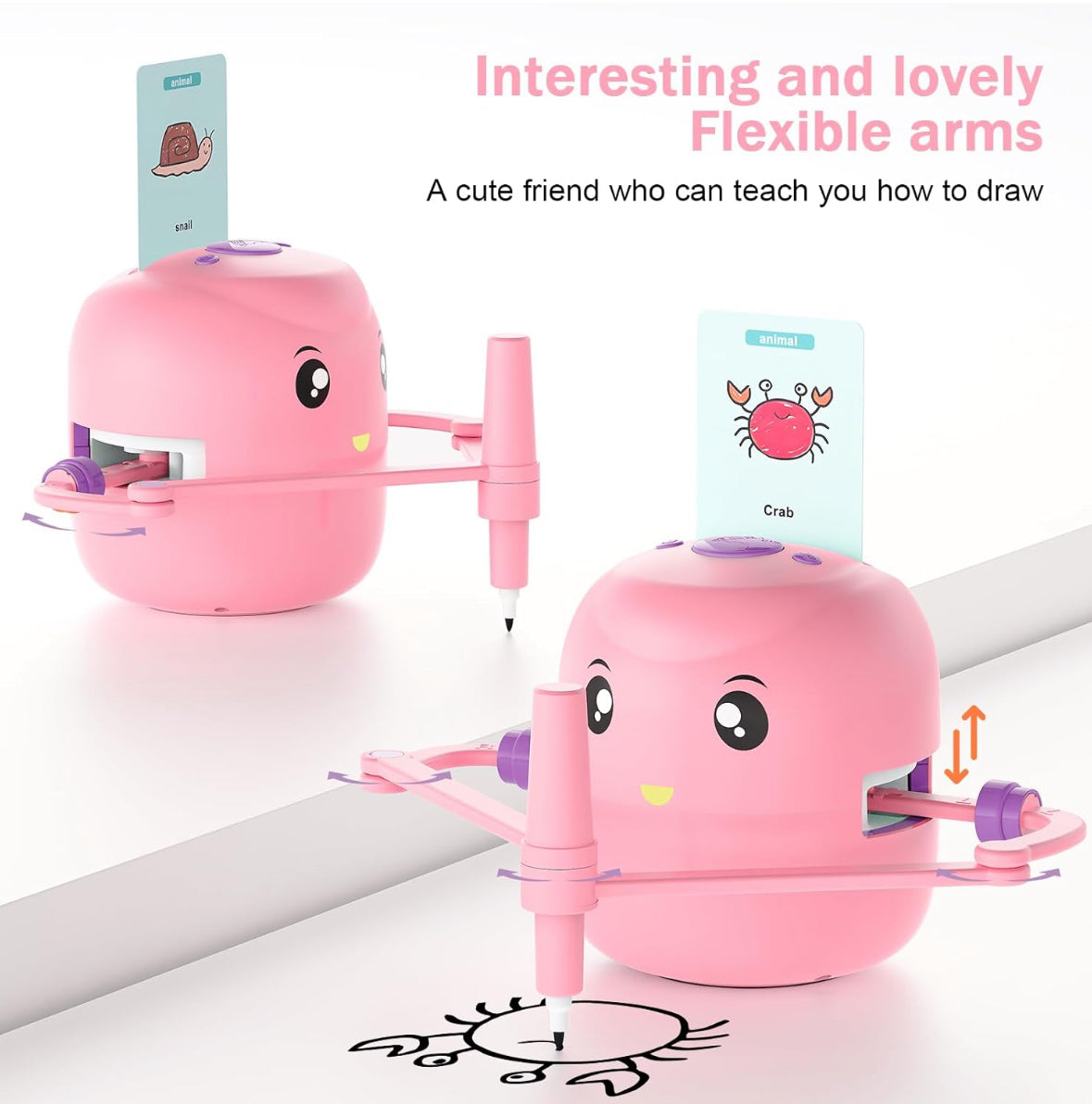 Smart Drawing Robot for Kids