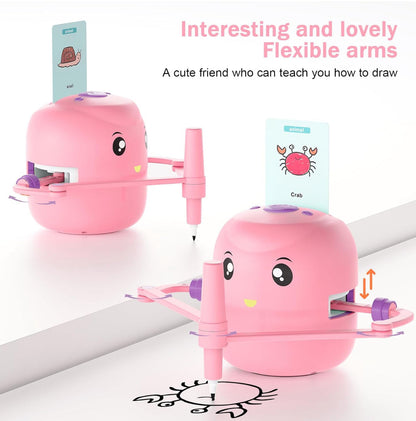Smart Drawing Robot for Kids