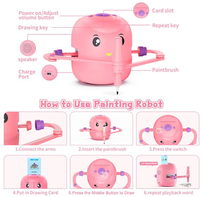 Smart Drawing Robot for Kids