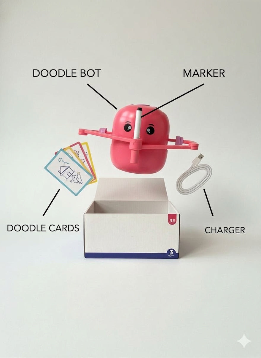Smart Drawing Robot for Kids