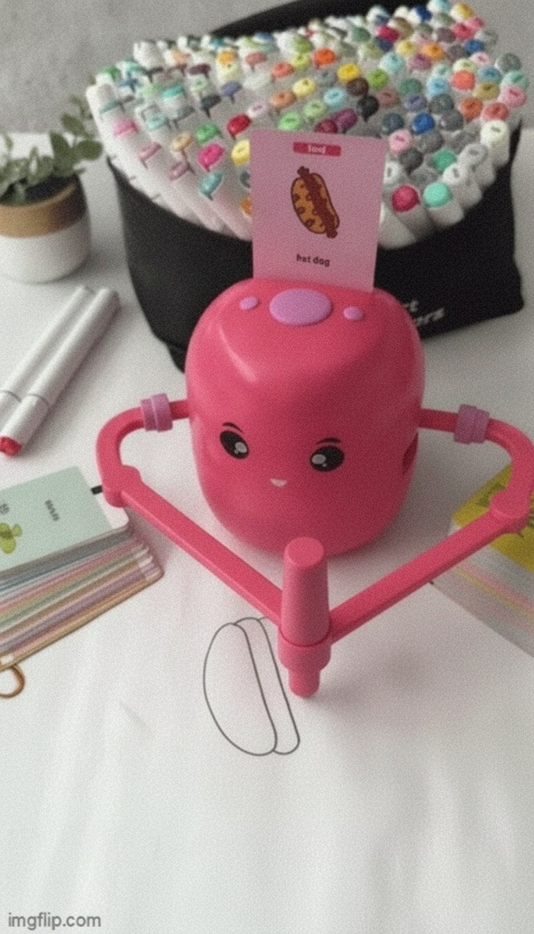 Smart Drawing Robot for Kids