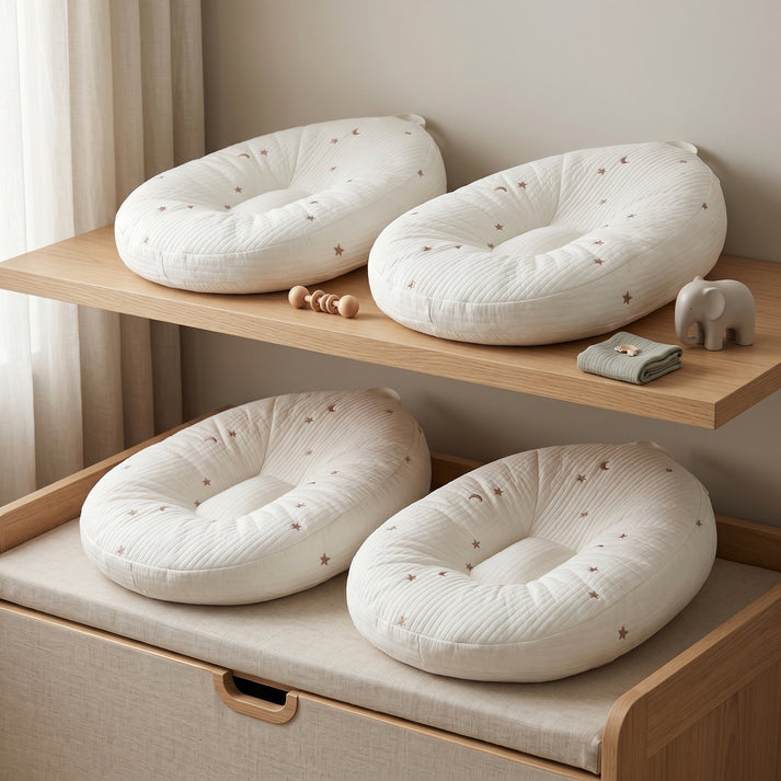 Ergonomic Anti-Reflux Baby Lounger Nest