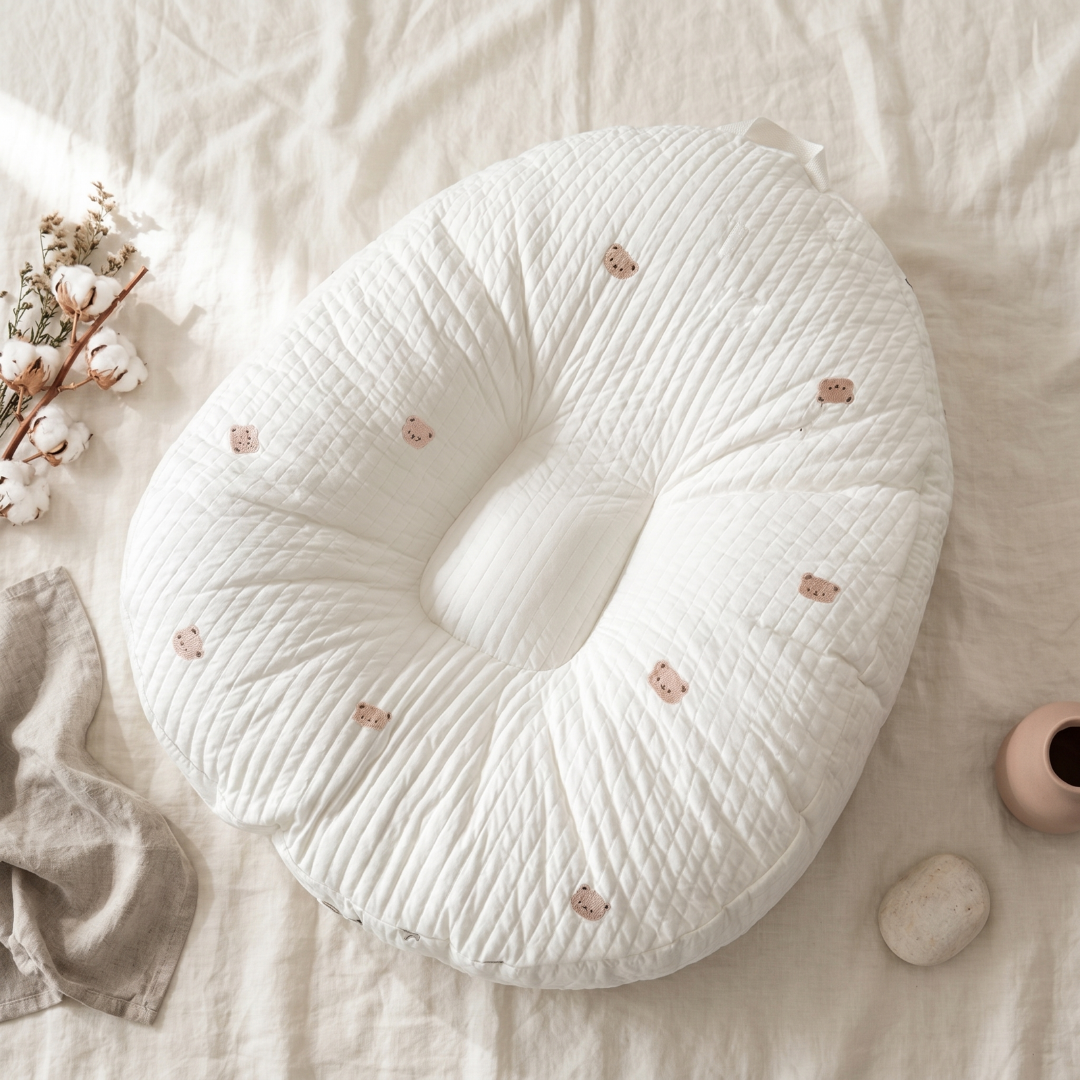 Ergonomic Anti-Reflux Baby Lounger Nest