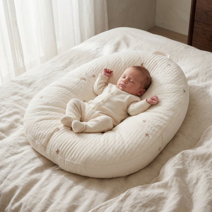 Ergonomic Anti-Reflux Baby Lounger Nest