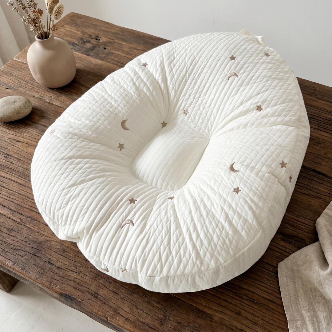 Ergonomic Anti-Reflux Baby Lounger Nest