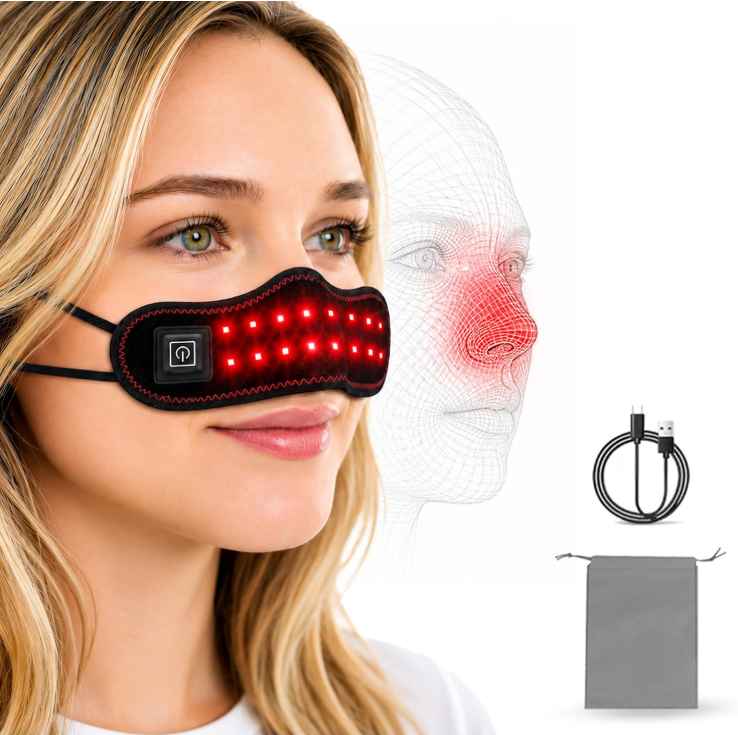 Red Light Heated Nose Band - image 1