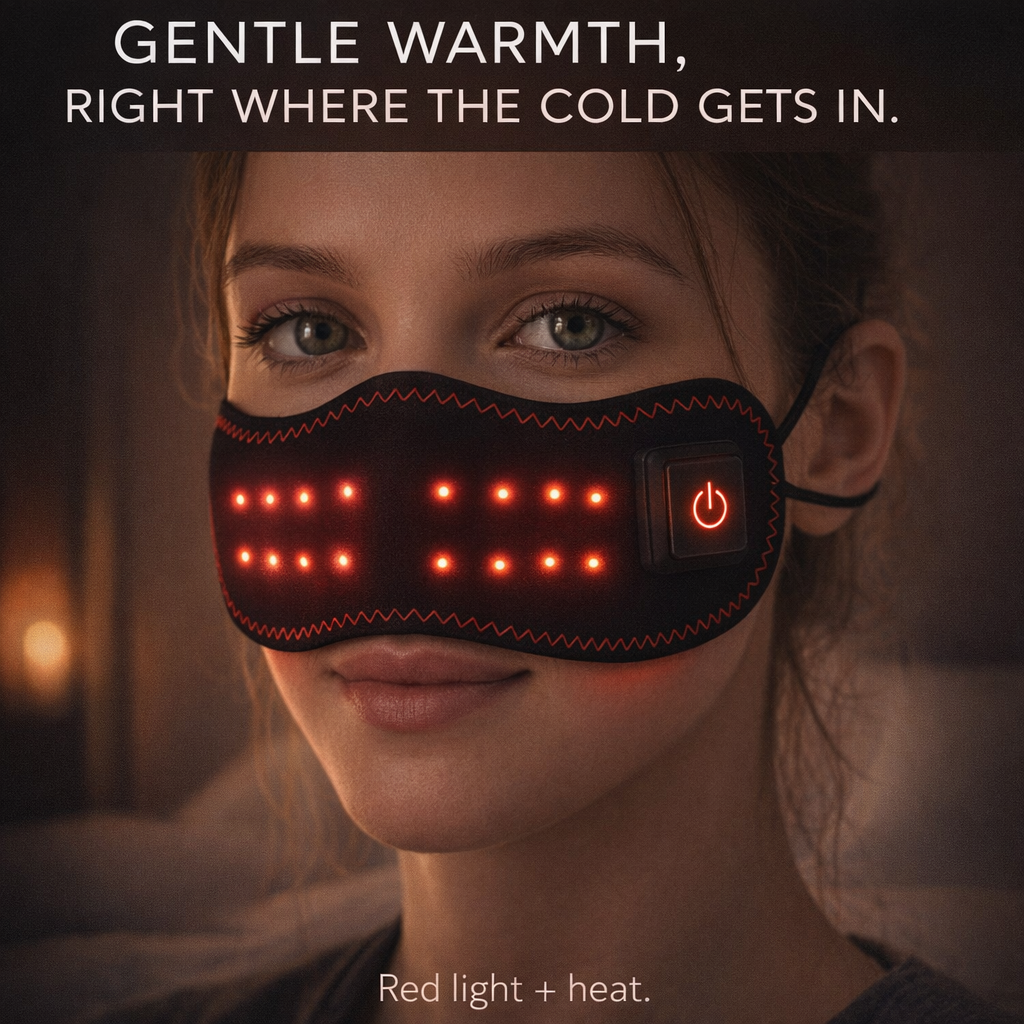 Red Light Heated Nose Band - image 5