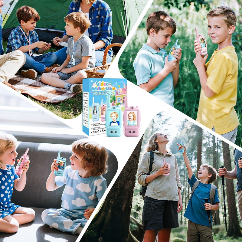 KidCom® - Video Walkie Talkies For Kids