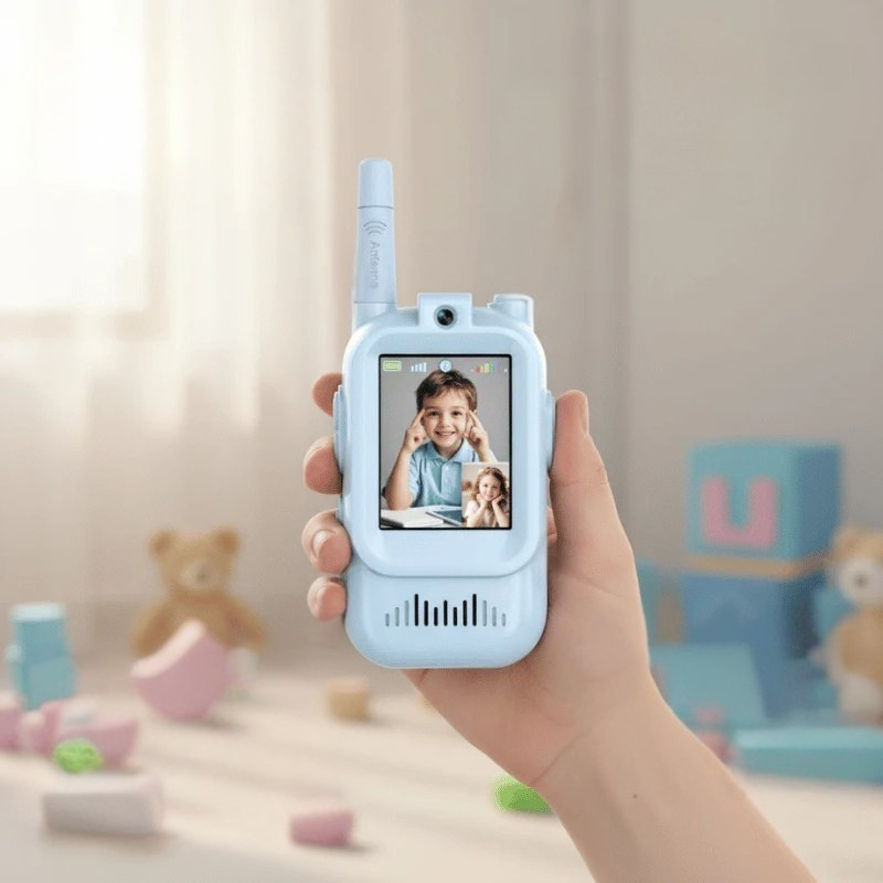 KidCom® - Video Walkie Talkies For Kids
