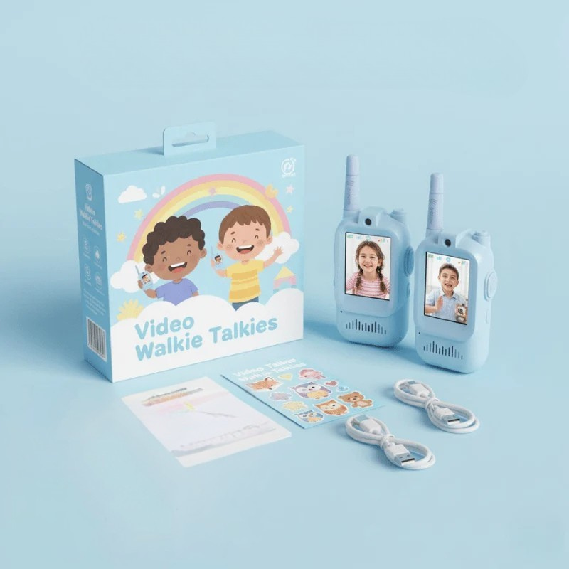 KidCom® - Video Walkie Talkies For Kids