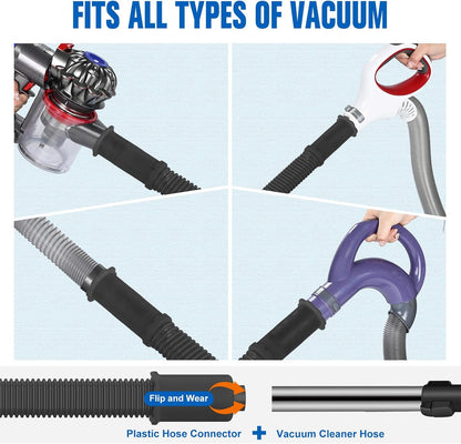Dryer Vent Cleaner Kit Vacuum Hose Attachment