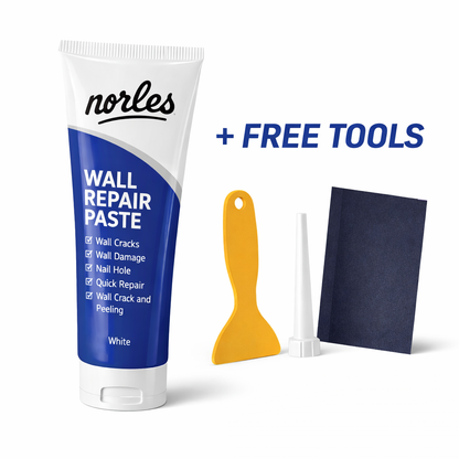 Wall Repair Paste Kit