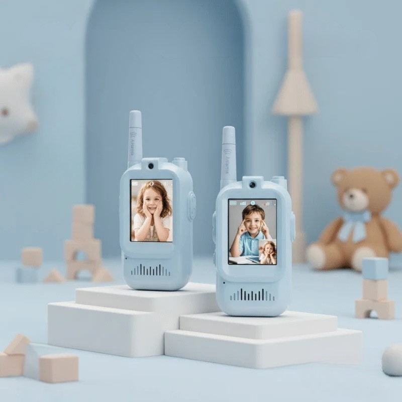 KidCom® - Video Walkie Talkies For Kids