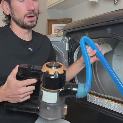 Dryer Vent Cleaner Kit Vacuum Hose Attachment