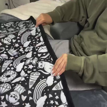 Coloring Blanket