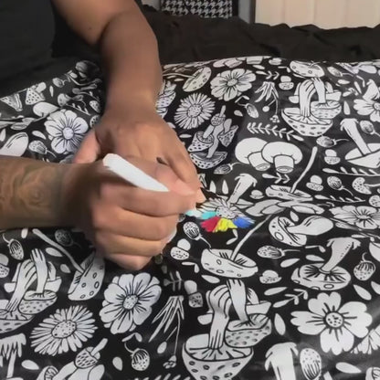 Coloring Blanket